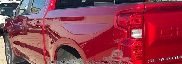 used 2021 Chevrolet Silverado 1500 car, priced at $34,500