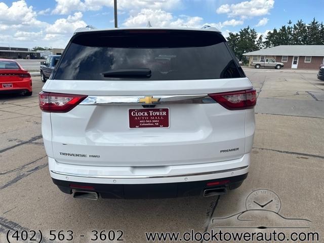 used 2019 Chevrolet Traverse car, priced at $26,500