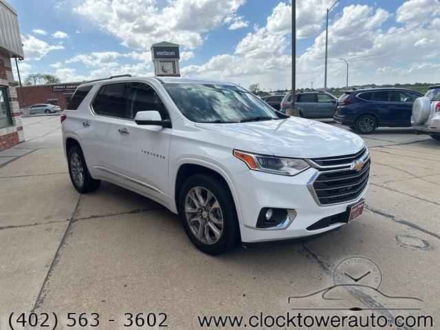 used 2019 Chevrolet Traverse car, priced at $26,500