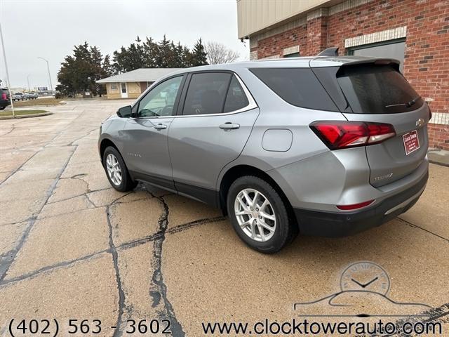 used 2023 Chevrolet Equinox car, priced at $25,000