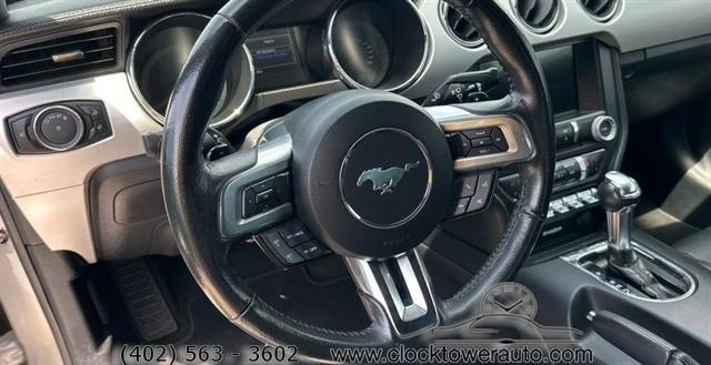 used 2016 Ford Mustang car, priced at $18,000