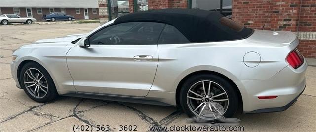 used 2016 Ford Mustang car, priced at $18,000