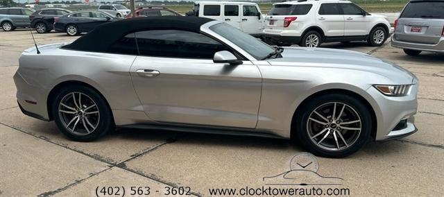 used 2016 Ford Mustang car, priced at $18,000