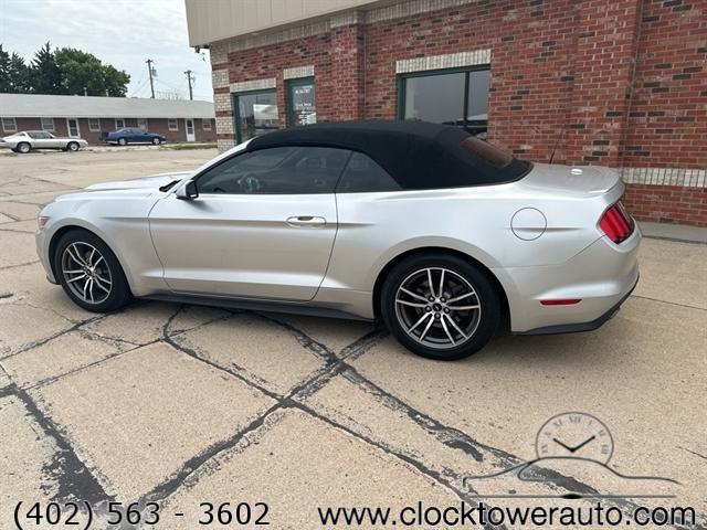 used 2016 Ford Mustang car, priced at $20,000