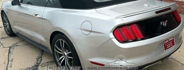 used 2016 Ford Mustang car, priced at $18,000
