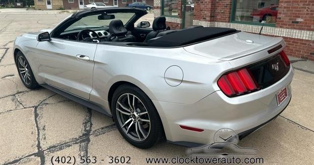 used 2016 Ford Mustang car, priced at $18,000