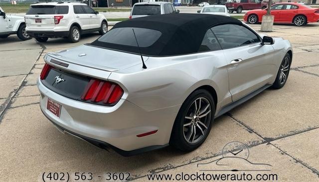 used 2016 Ford Mustang car, priced at $18,000