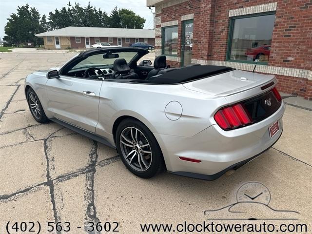 used 2016 Ford Mustang car, priced at $20,000