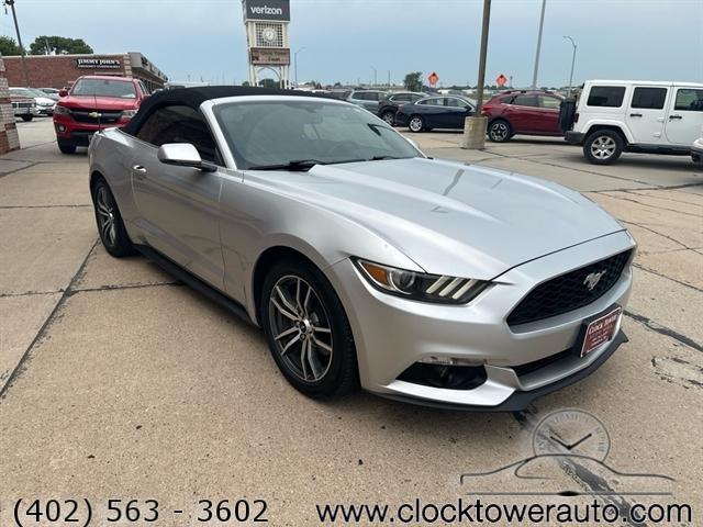 used 2016 Ford Mustang car, priced at $20,000
