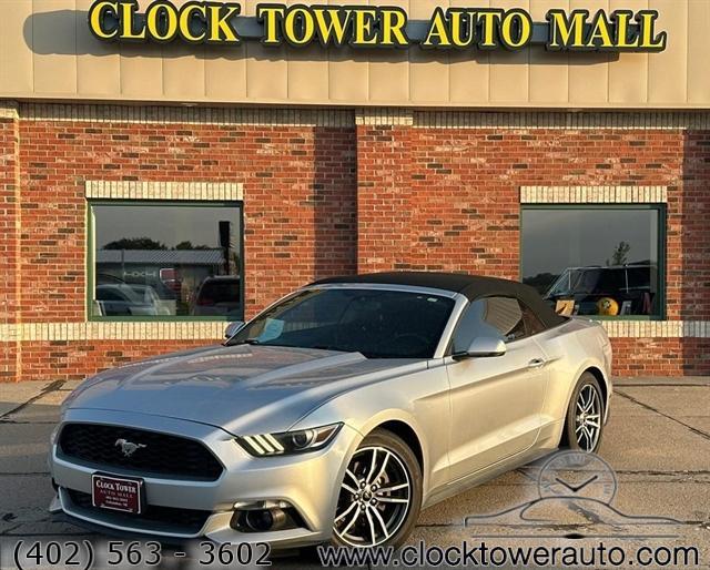 used 2016 Ford Mustang car, priced at $18,000