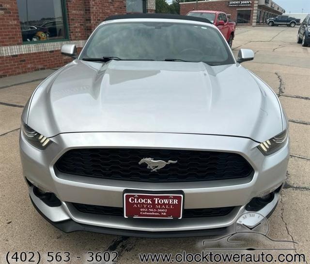 used 2016 Ford Mustang car, priced at $18,000