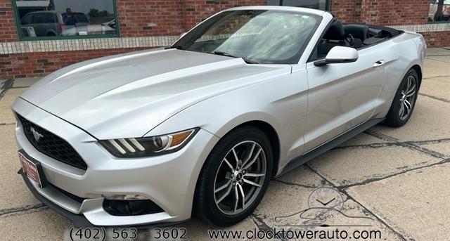 used 2016 Ford Mustang car, priced at $18,000