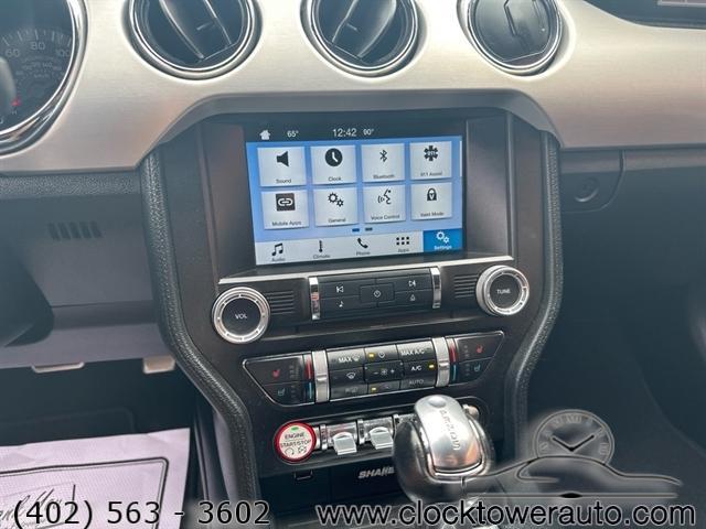 used 2016 Ford Mustang car, priced at $18,500