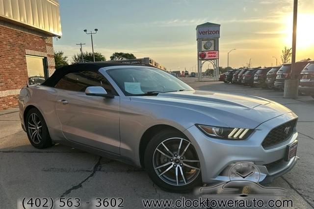 used 2016 Ford Mustang car, priced at $18,000