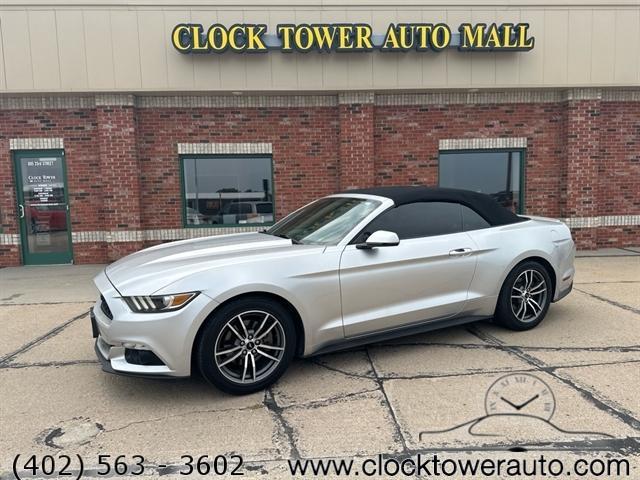 used 2016 Ford Mustang car, priced at $20,000