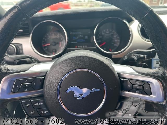 used 2016 Ford Mustang car, priced at $20,000
