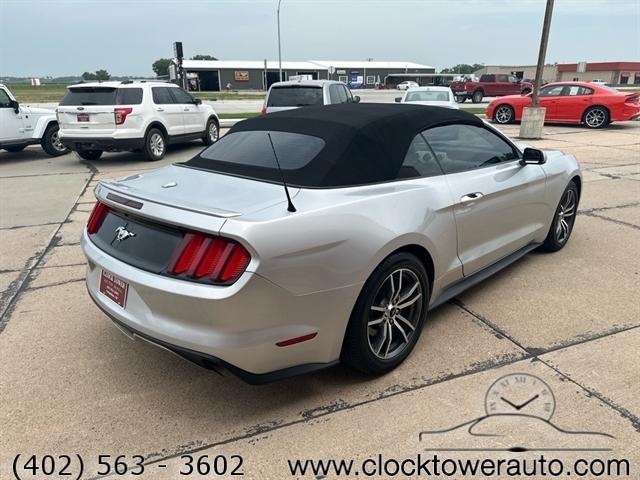 used 2016 Ford Mustang car, priced at $20,000