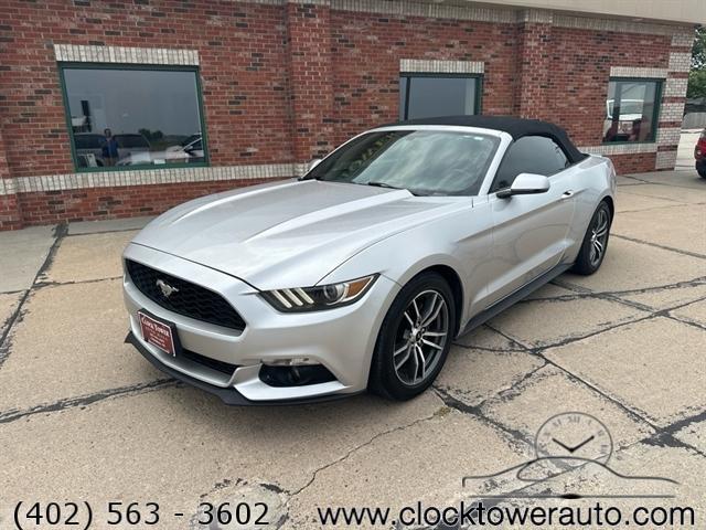 used 2016 Ford Mustang car, priced at $20,000