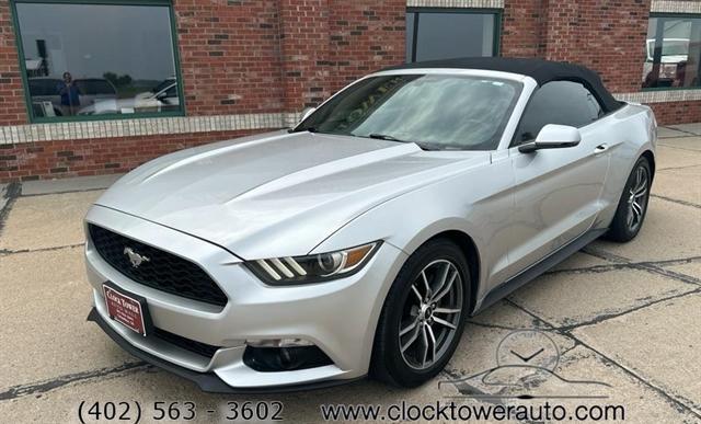 used 2016 Ford Mustang car, priced at $18,000