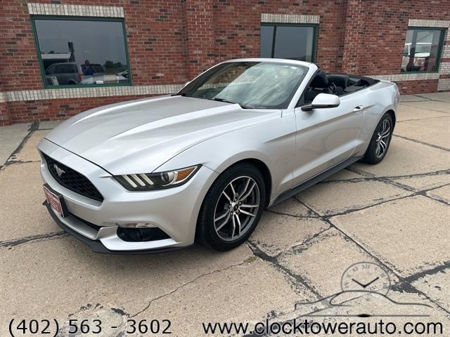 used 2016 Ford Mustang car, priced at $20,000