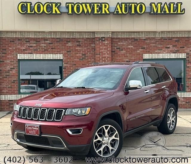 used 2021 Jeep Grand Cherokee car