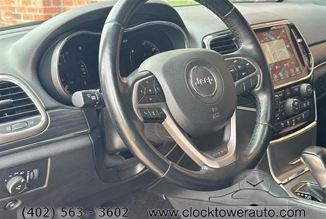 used 2021 Jeep Grand Cherokee car