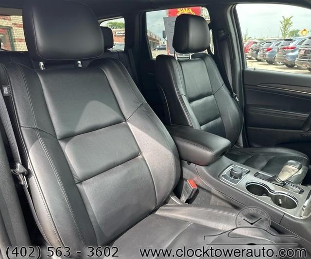 used 2021 Jeep Grand Cherokee car