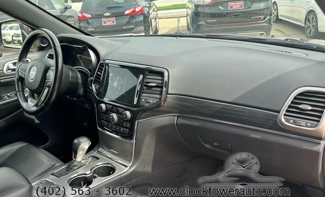 used 2021 Jeep Grand Cherokee car