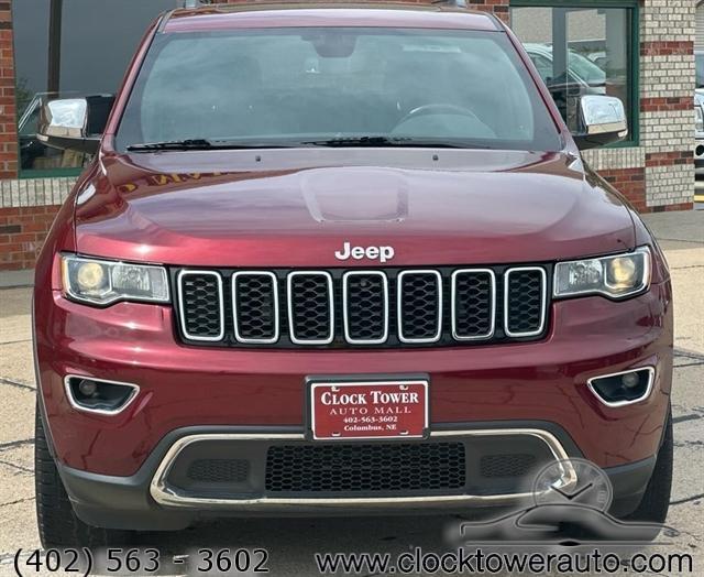 used 2021 Jeep Grand Cherokee car