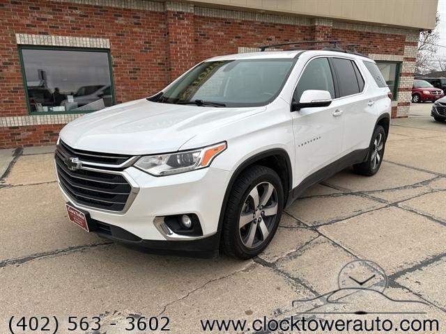 used 2019 Chevrolet Traverse car, priced at $24,000