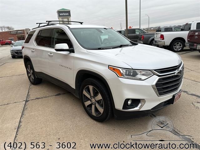 used 2019 Chevrolet Traverse car, priced at $24,000