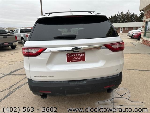 used 2019 Chevrolet Traverse car, priced at $24,000