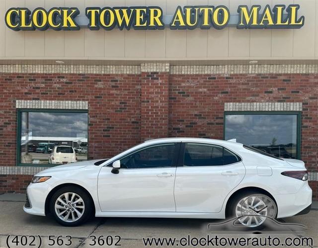 used 2024 Toyota Camry car, priced at $25,000