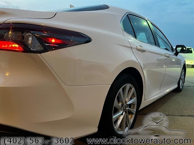 used 2024 Toyota Camry car, priced at $25,000