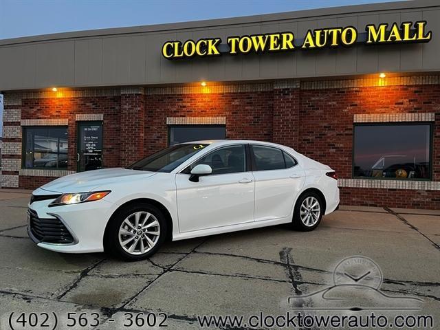 used 2024 Toyota Camry car, priced at $25,000