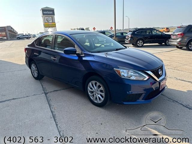 used 2019 Nissan Sentra car, priced at $12,500