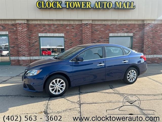 used 2019 Nissan Sentra car, priced at $12,500