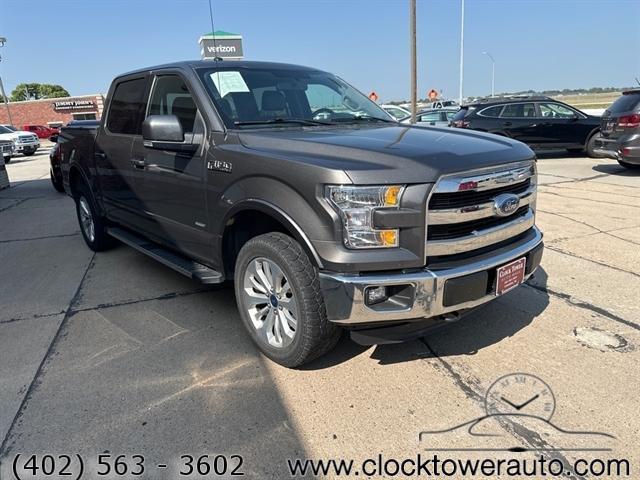 used 2016 Ford F-150 car, priced at $27,000