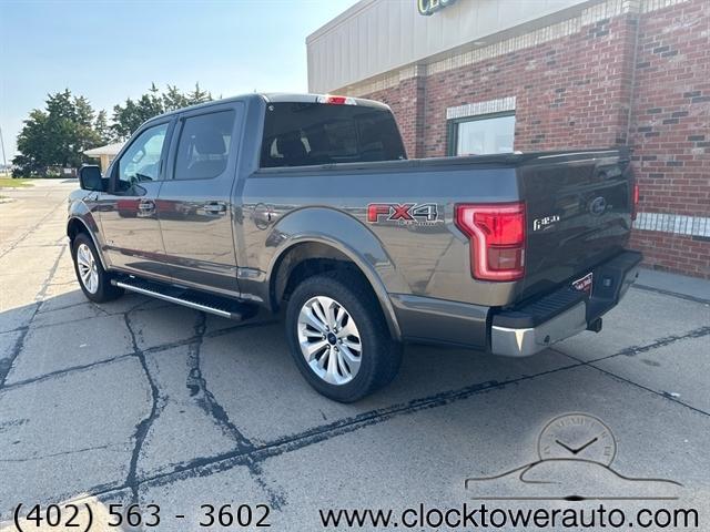 used 2016 Ford F-150 car, priced at $27,000