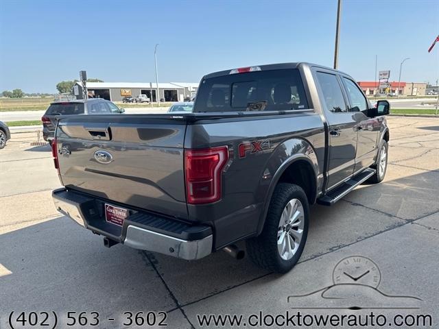 used 2016 Ford F-150 car, priced at $27,000