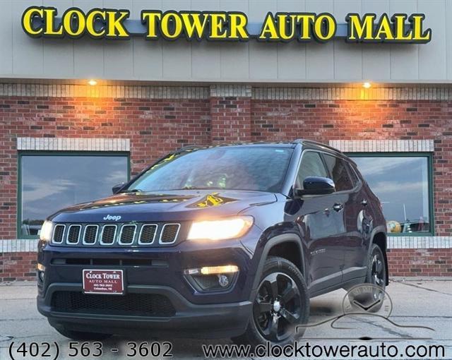 used 2018 Jeep Compass car, priced at $16,000