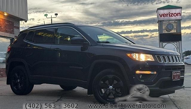 used 2018 Jeep Compass car, priced at $16,000