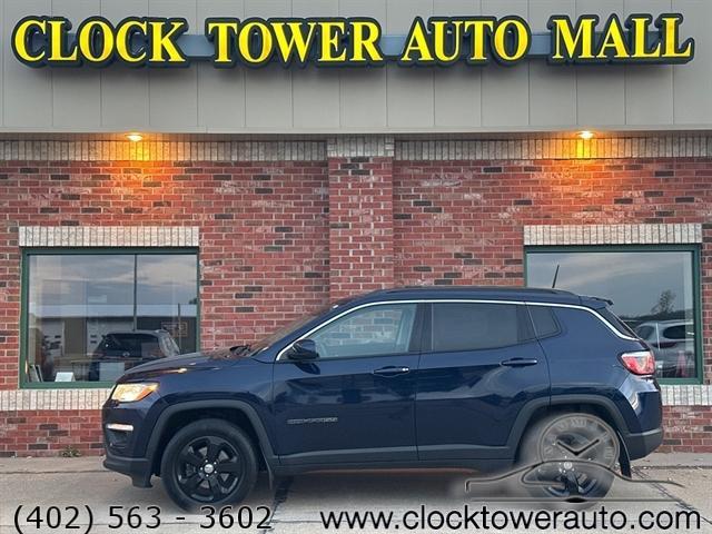 used 2018 Jeep Compass car, priced at $16,000