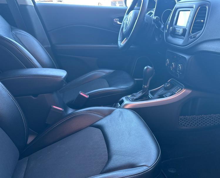 used 2018 Jeep Compass car, priced at $15,700