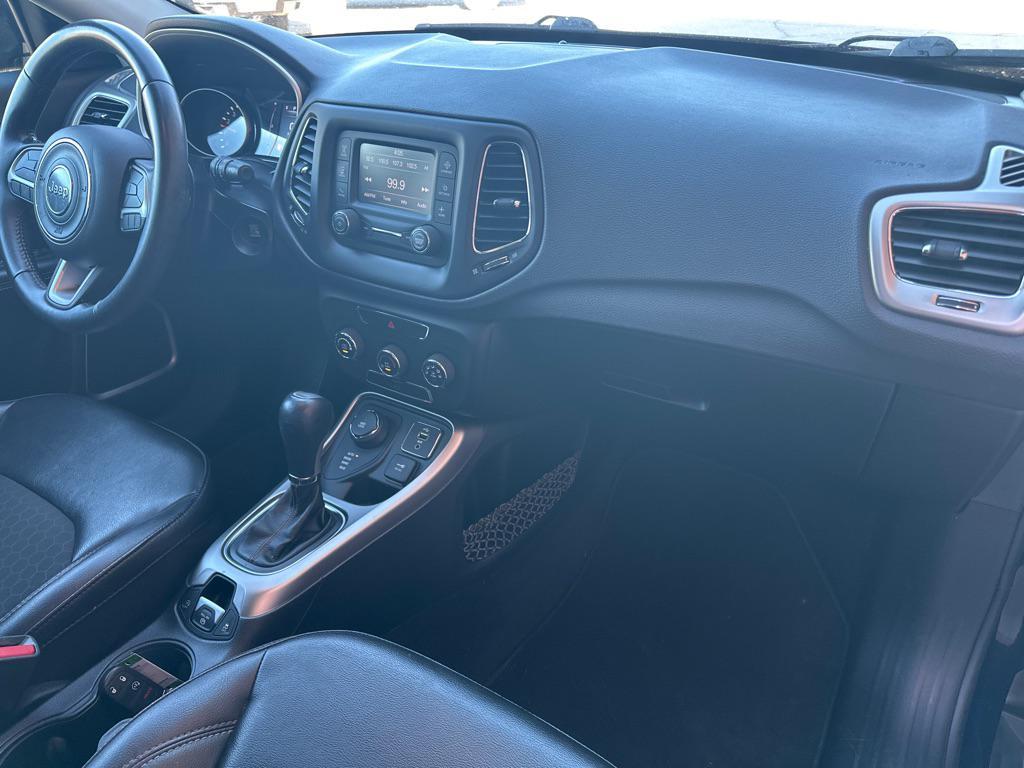 used 2018 Jeep Compass car, priced at $15,700