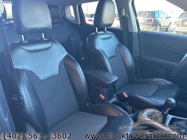 used 2018 Jeep Compass car, priced at $16,000