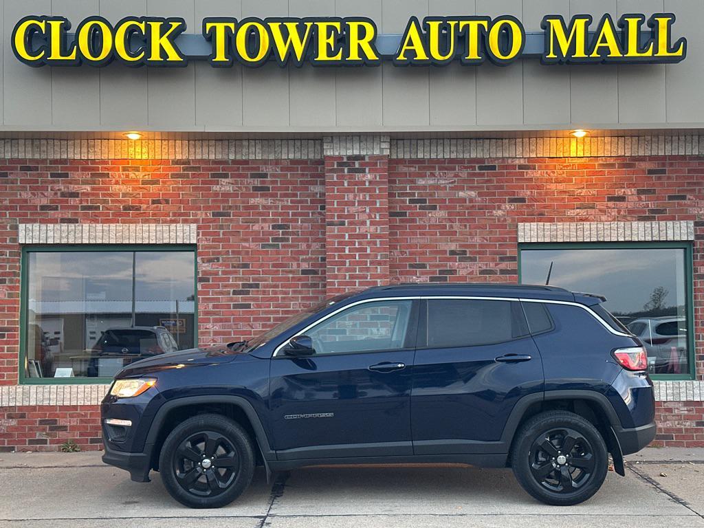 used 2018 Jeep Compass car, priced at $15,700