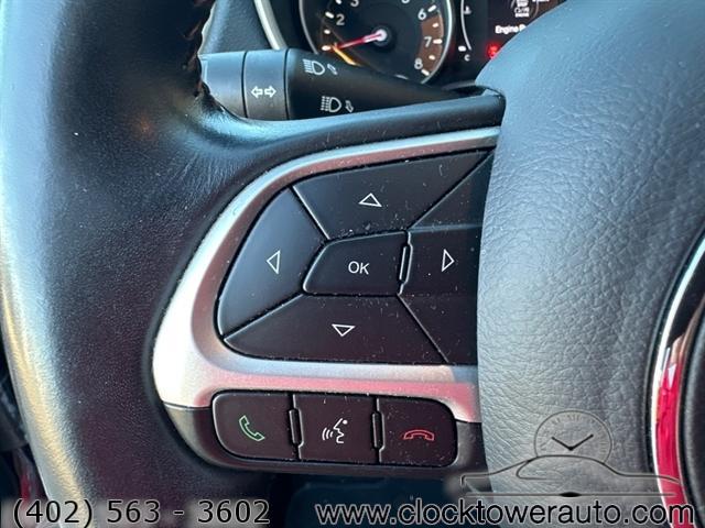 used 2018 Jeep Compass car, priced at $16,000