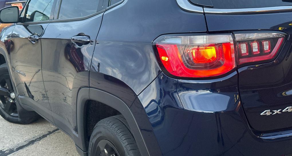 used 2018 Jeep Compass car, priced at $15,700