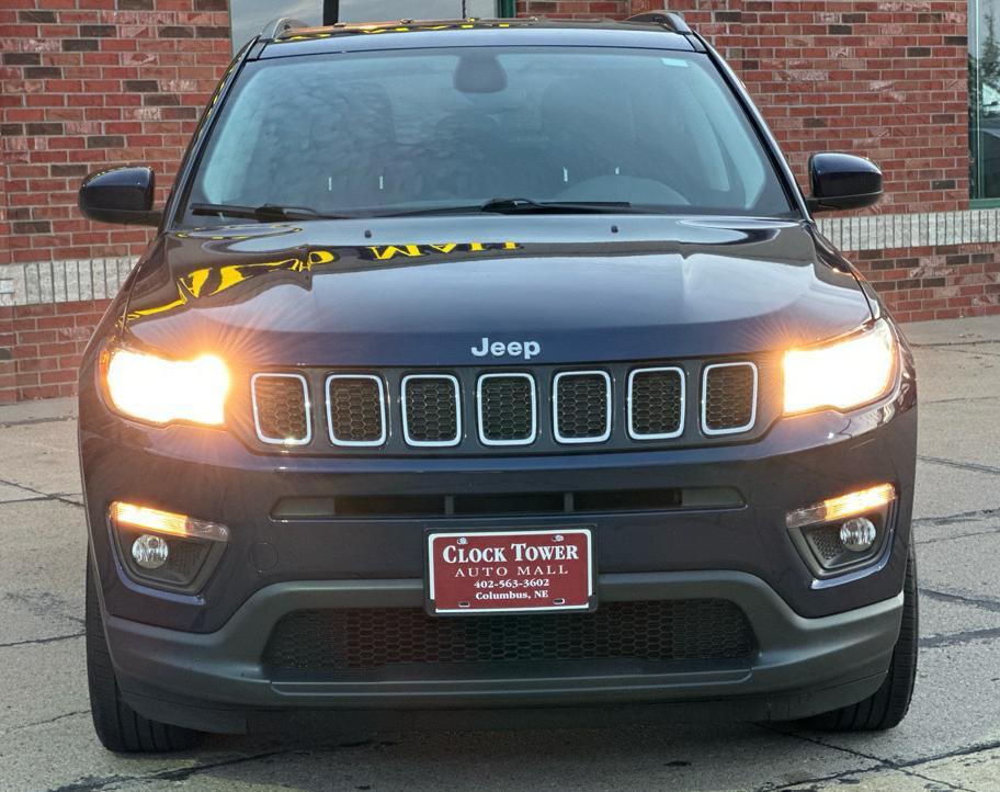 used 2018 Jeep Compass car, priced at $15,700
